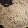Kundenbild DROPS Brushed Alpaca Silk Garn - 25 g - Hellbeige (04)