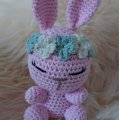 Kundenbild Black Sheep Lisa 8/4 Garn 50g - Eisiges Rosa (42)