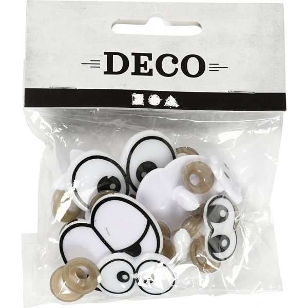 Lustige Augen - 9 Stk Lustige Augen - 9 Stk