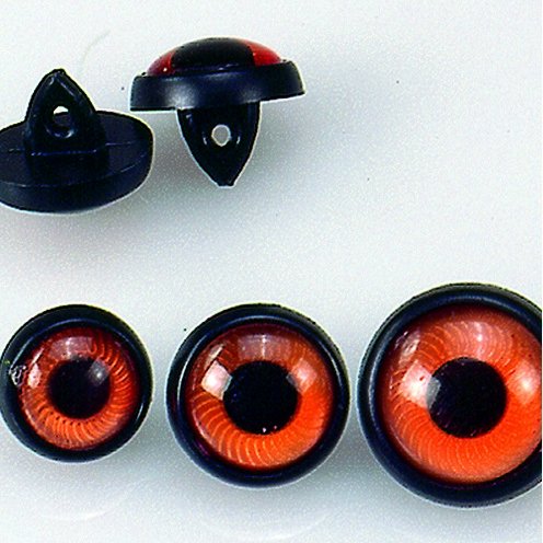 Eulenaugen - hellbraun Eulenaugen - hellbraun