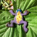 Kundenbild Emaille deckend - violett 45 g
