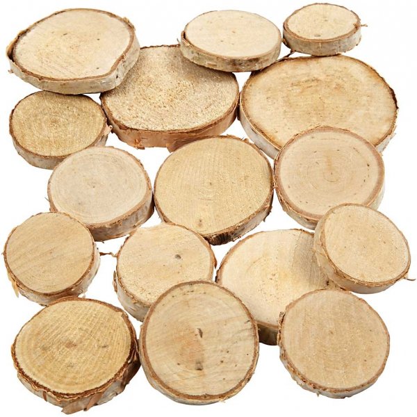 Holzbretter - Ø25-45 mm - 600 g Holzbretter - Ø25-45 mm - 600 g