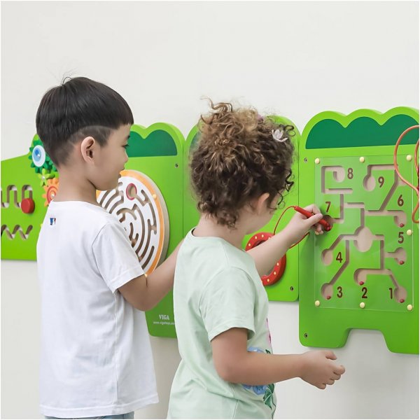 VIGA Spielwand Krokodil VIGA Spielwand Krokodil