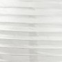 Papierlampe - wei - Rund - 35 cm