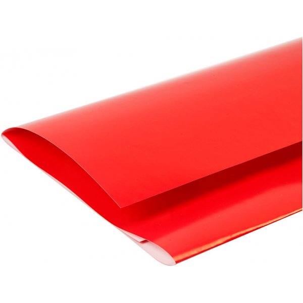 Glanzpapier - Rot - 25 Blatt Glanzpapier - Rot - 25 Blatt