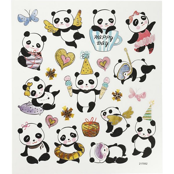 Aufkleber - Pandas Aufkleber - Pandas
