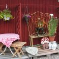 Kundenbild Wachstuch kariert - Rot