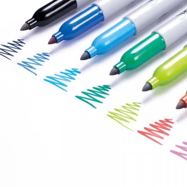 Faserstift-Set Sharpie Twintip - Permanentmarker - Verschiedene Farben - 8-tlg Faserstift-Set Sharpie Twintip - Permanentmarker - Verschiedene Farben - 8-tlg