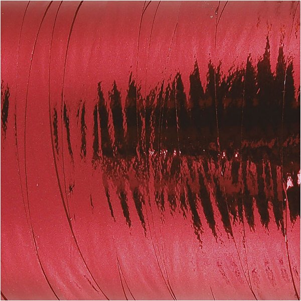 Geschenkkordel - Metallic-Rot - glänzend - 250 m Geschenkkordel - Metallic-Rot - glänzend - 250 m