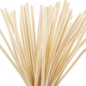 Pfeifenreiniger Beige 50 Stück 30 cm Pfeifenreiniger Beige 50 Stück 30 cm