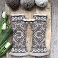 Kundenbild DROPS Nord Mix Garn - 50 g - Hellbeige (07)