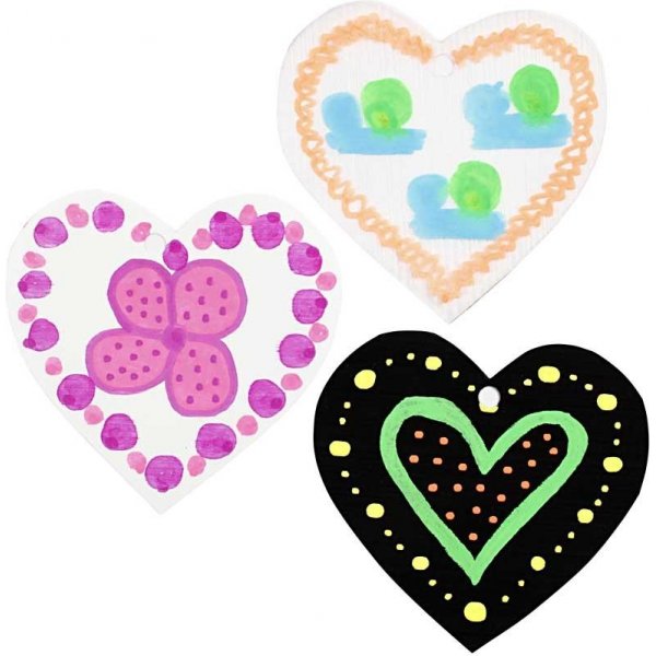 Deko-Textilstifte - 3 mm - Neonfarben - 6 Stk Deko-Textilstifte - 3 mm - Neonfarben - 6 Stk