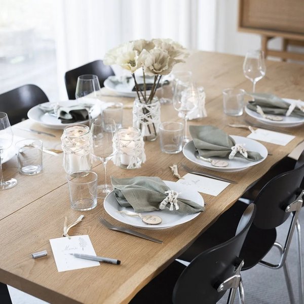 DIY Kit Tischdekoration, natur DIY Kit Tischdekoration, natur