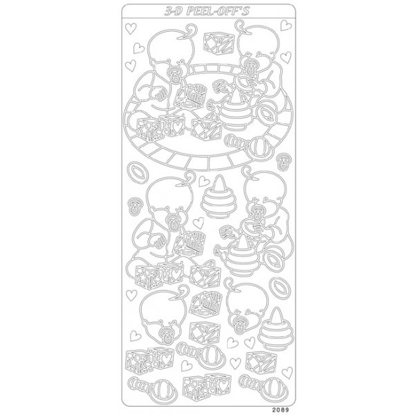Peel Off\\\'s - 3D Baby Peel Off\\\'s - 3D Baby