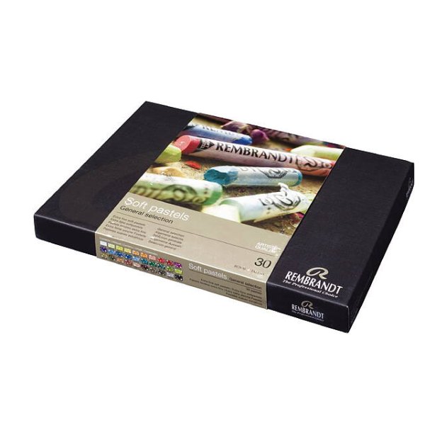 Weiche Pastellkreiden - 30 Stk