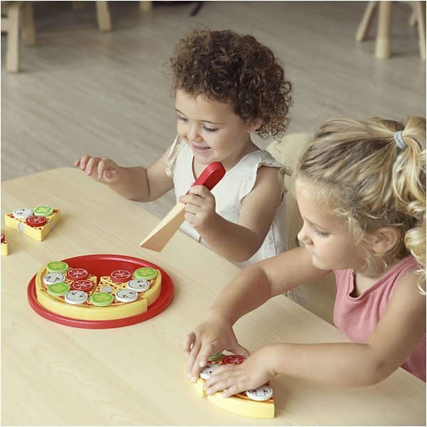 VIGA Holzspielzeugpizza VIGA Holzspielzeugpizza