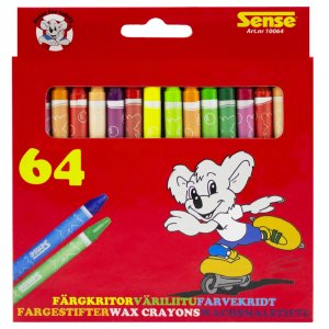 Buntstifte Sense - 64 Buntstifte Buntstifte Sense - 64 Buntstifte