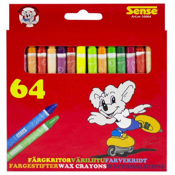 Buntstifte Sense - 64 Buntstifte Buntstifte Sense - 64 Buntstifte