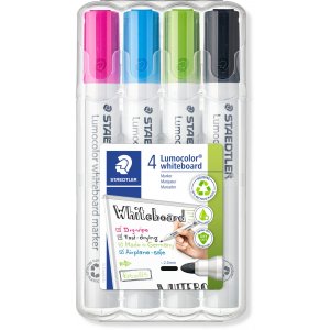 Lumocolor WB Marker 2 mm 4er-Packung Lumocolor WB Marker 2 mm 4er-Packung