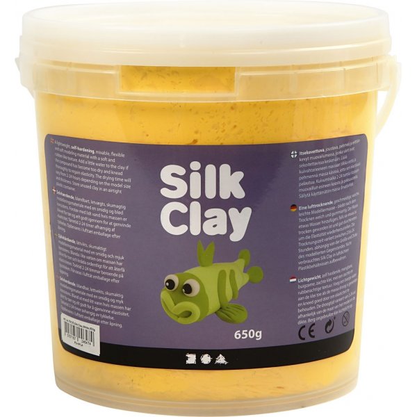 Silk Clay® - gelb - 650 g Silk Clay® - gelb - 650 g