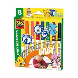 Babyfarben, 8 Farben Babyfarben, 8 Farben