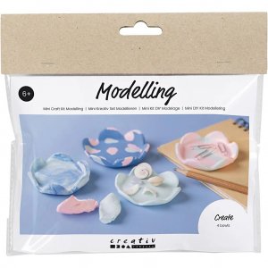 Mini-DIY-Kit - Bunte Schalen Mini-DIY-Kit - Bunte Schalen