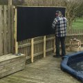 Kundenbild Markisenstoff und Dekostoff Toldo Black - 160 cm