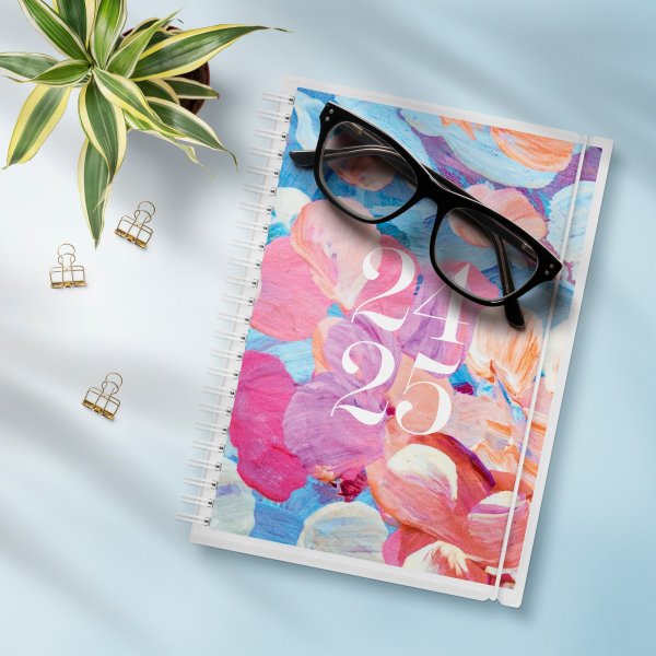 Kalender 24/25 Studie - A5 - 4in1 Kalender 24/25 Studie - A5 - 4in1