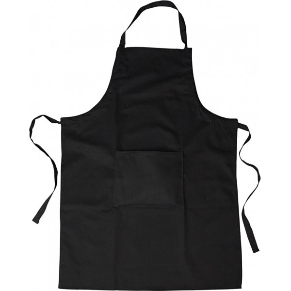 Schürze - schwarz - M-XL Schürze - schwarz - M-XL