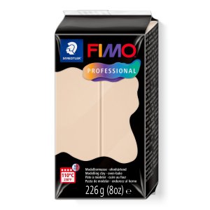 Ofenhärtende Modelliermasse FIMO professional 226 g beige Ofenhärtende Modelliermasse FIMO professional 226 g beige