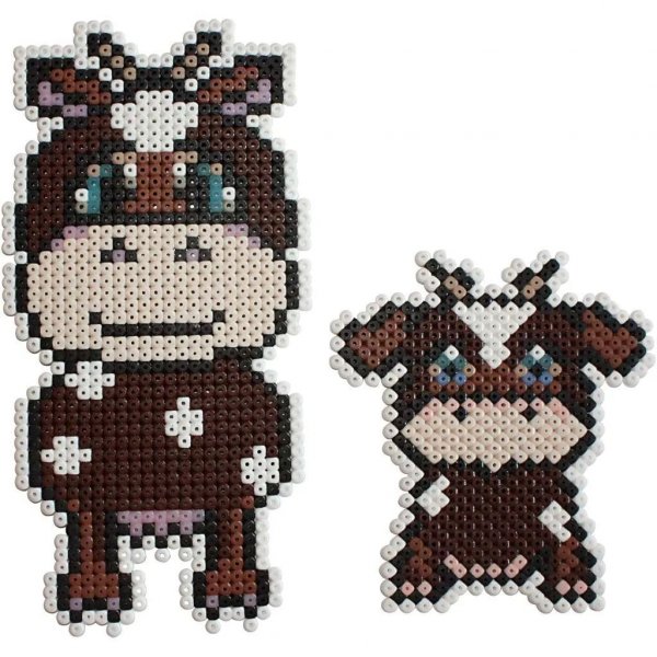 Perlenfliesen - Klar - Quadratisch, zusammensteckbar - 15x15 cm - 2 Stk Perlenfliesen - Klar - Quadratisch, zusammensteckbar - 15x15 cm - 2 Stk