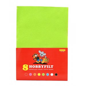 Bastelfilz A4 - 8 Farben Bastelfilz A4 - 8 Farben