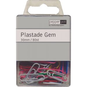 Büroklammern - Verschiedene Farben - 80 Stück Büroklammern - Verschiedene Farben - 80 Stück