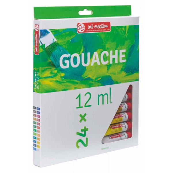 Gouachefarben Art Creation 12 ml - 24 Farben