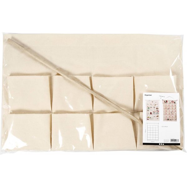 Kleiderbügel mit 24 Taschen Kleiderbügel mit 24 Taschen