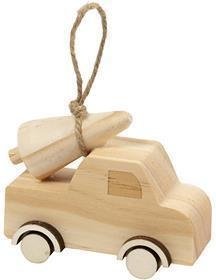 Dekoration - LKW mit Weihnachtsbaum Dekoration - LKW mit Weihnachtsbaum