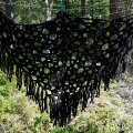 Kundenbild DROPS Polaris Uni Color Garn - 100 g - Schwarz (02)