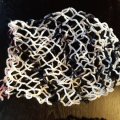 Kundenbild Bianca Ombre Garn - 50g - Grau/Wei� (1547)