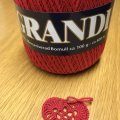 Kundenbild Grandi-Garn - 100g - Rot (1140)