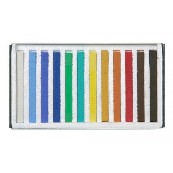 Die Pastellkreide Cretacolor Carre - Landschaft