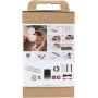 DIY-Set Weihnachtsdekorationen - selbsthrtender Ton