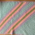 Kundenbild Junior 50g - Hellgrüner Denim-Druck