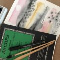 Kundenbild Aquarellblock, geklebt, kaltgepresst, B�gen, 300 g - A5