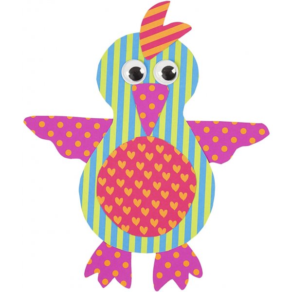 Gemusterter Karton - gemischte Farben - A4 20 Blatt Gemusterter Karton - gemischte Farben - A4 20 Blatt