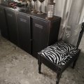 Kundenbild Zebra-Tierimitation Velboa - 150 cm