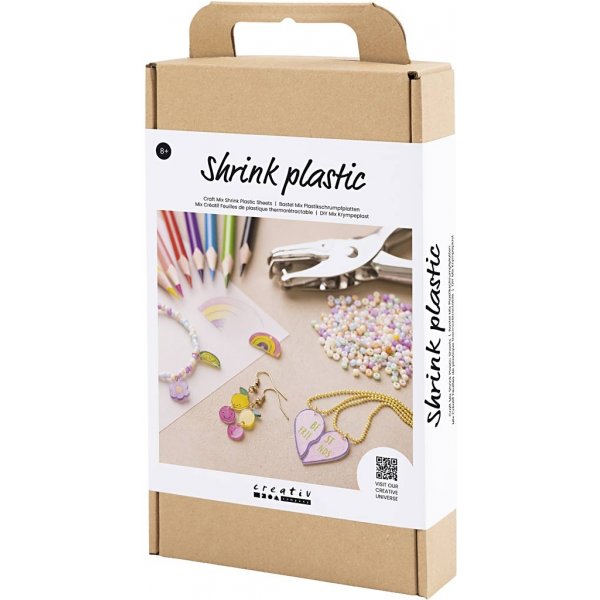 DIY Mix Schrumpffolien aus Kunststoff - Schmuck DIY Mix Schrumpffolien aus Kunststoff - Schmuck