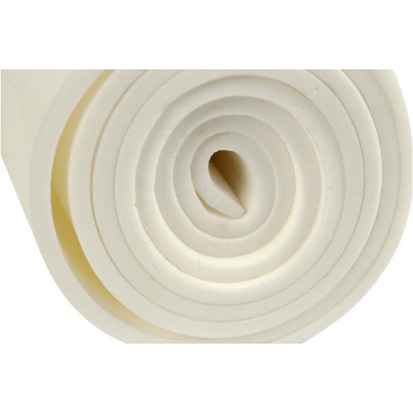 Isomatte - weiß - 180 x 50 cm Isomatte - weiß - 180 x 50 cm