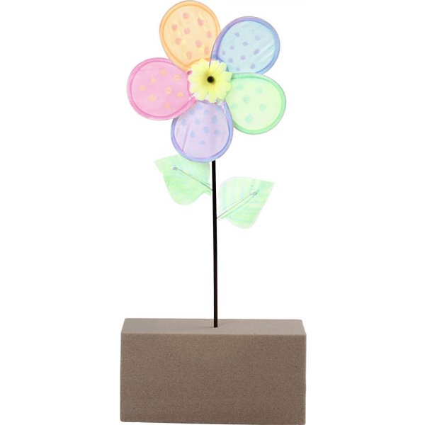 Blumenwindspiel - 10 Stk Blumenwindspiel - 10 Stk