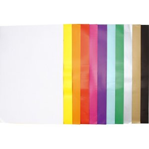 Glanzpapier - gemischte Farben - 11 x 25 Blatt Glanzpapier - gemischte Farben - 11 x 25 Blatt