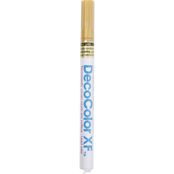 Dekorativer Filzstift - Gold - 1,2